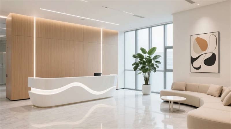 光境共生·自然謐境, 合肥2000平辦公室裝修設計