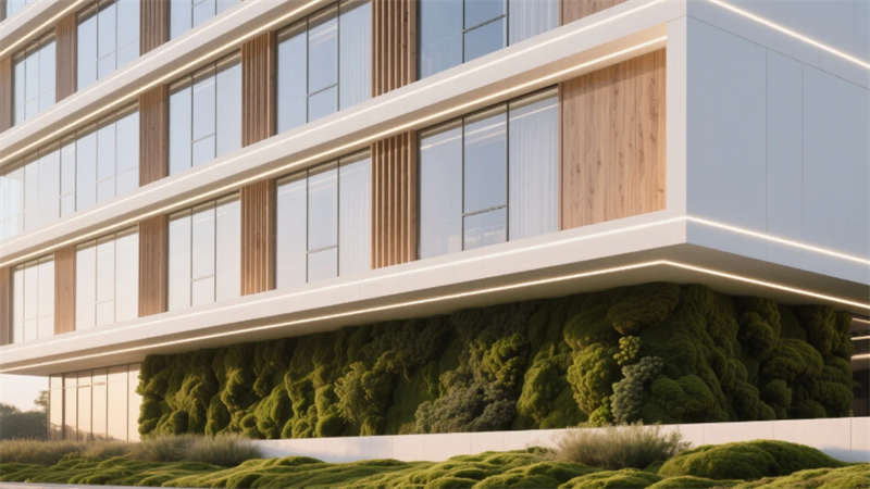 自然共生，數字智能——合肥7000平辦公樓全場景生態設計