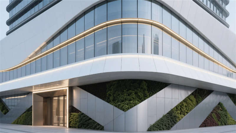 簡構之力，智境之形——重塑合肥現代企業辦公空間的生態科技平衡