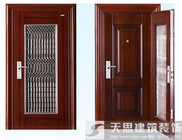 應該怎樣更好的選購防盜門?