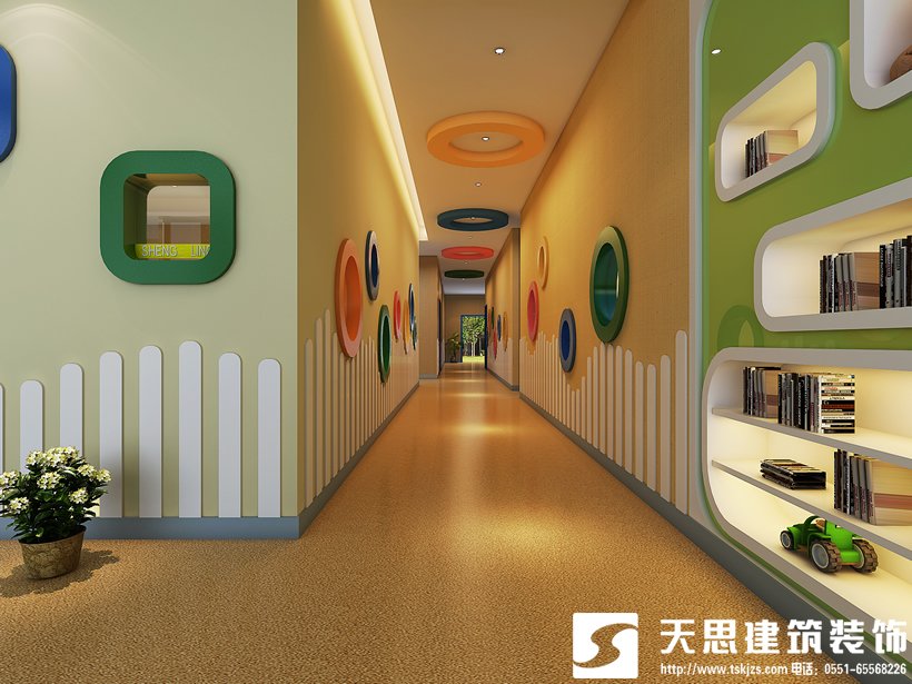 <a href=http://m.dipietrophotography.com/youeryuan/ target=_blank class=infotextkey>合肥幼兒園設計</a>之走廊和樓梯的設計原則