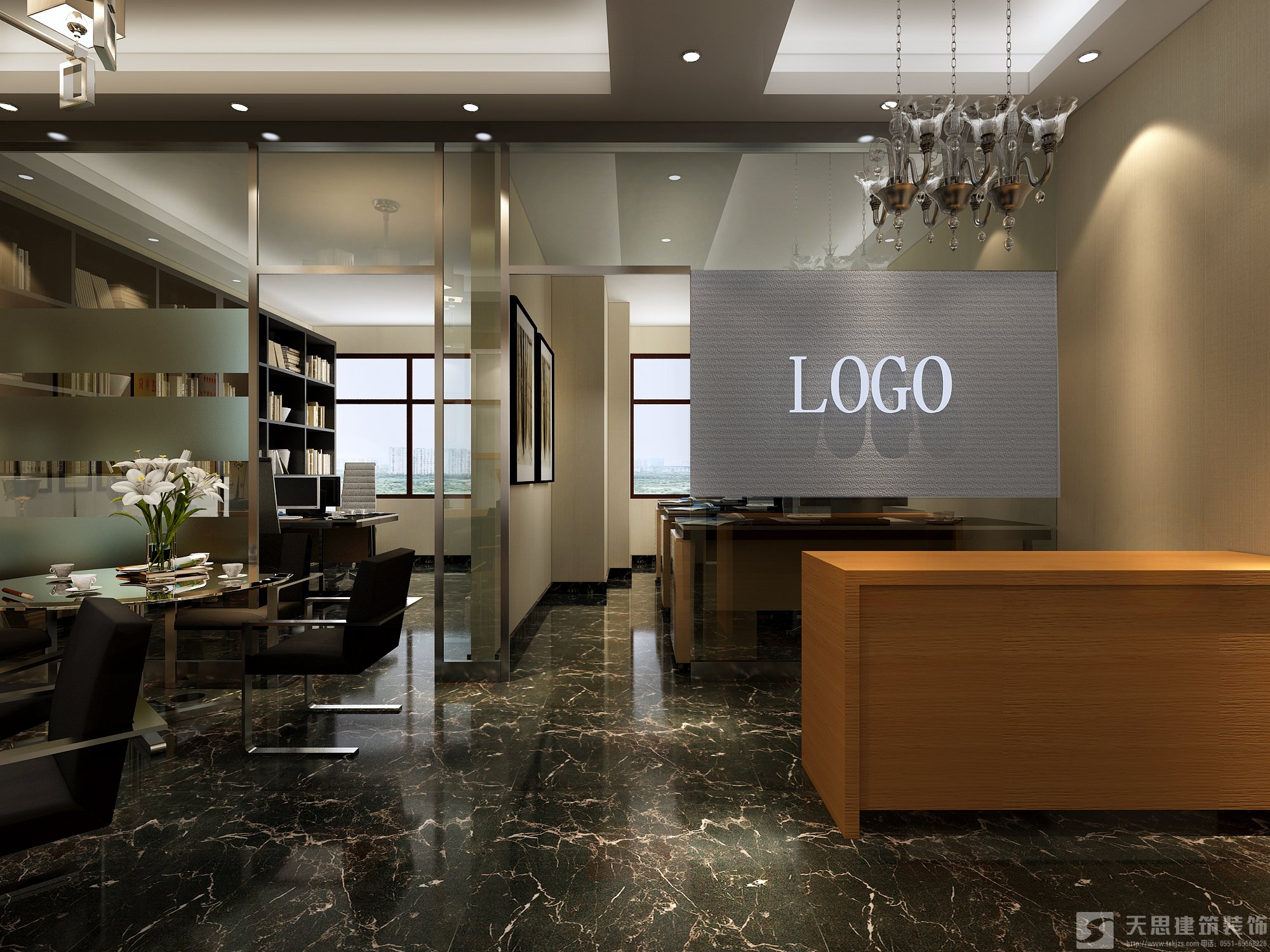 留白在<a href=http://m.dipietrophotography.com/ target=_blank class=infotextkey>合肥辦公室裝修</a>設計中的運用